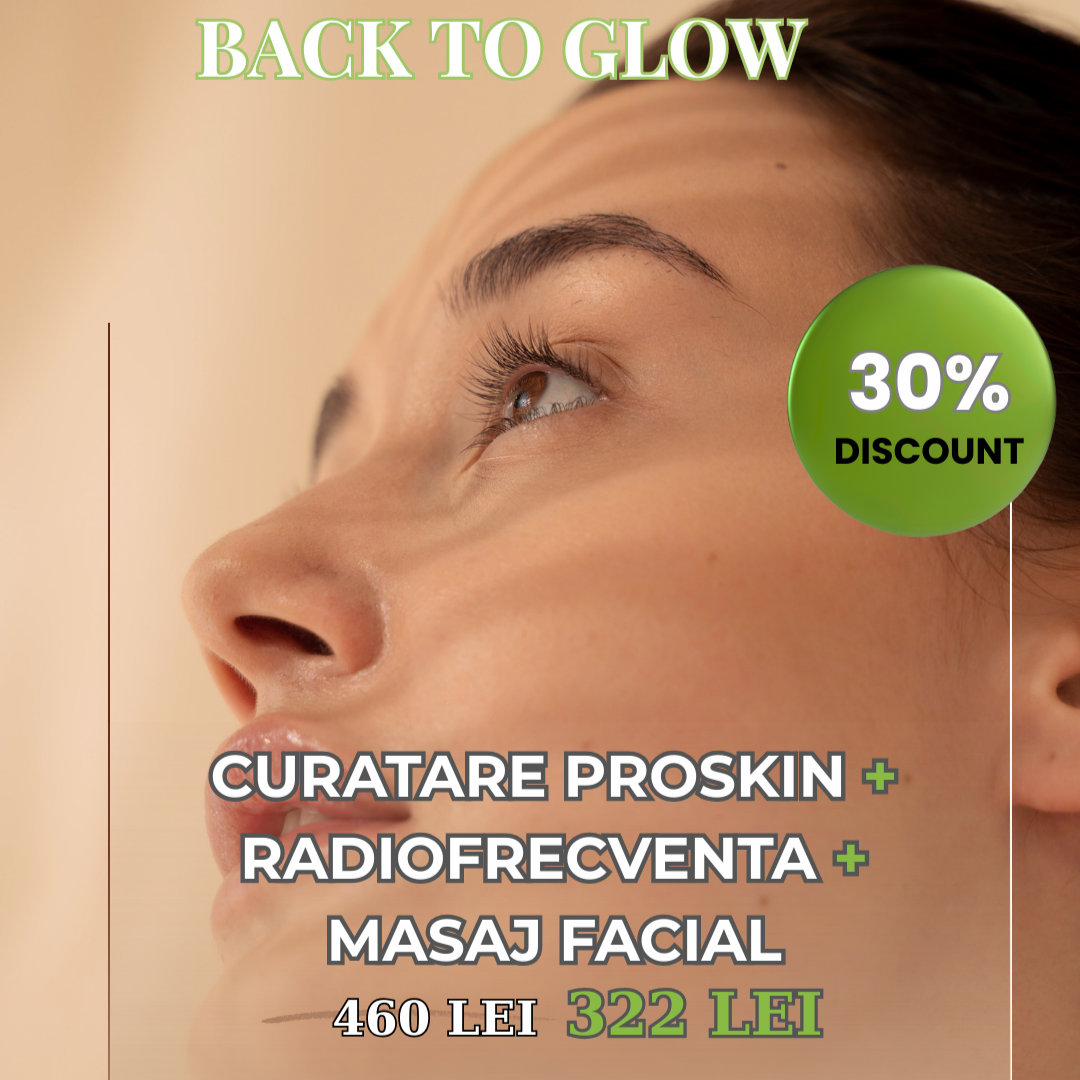 -30% Tratament de curatare Proskin + Radiofrecventa + Masaj facial