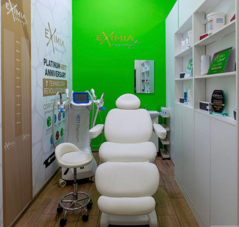 Remodelare corporala cu Eximia HR77 in salon Nomasvello Mega Mall Bucuresti
