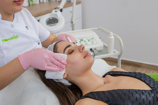 Tratament curatare faciala ProSkin cu ultrasunete la Nomasvello Mega Mall Point Bucuresti