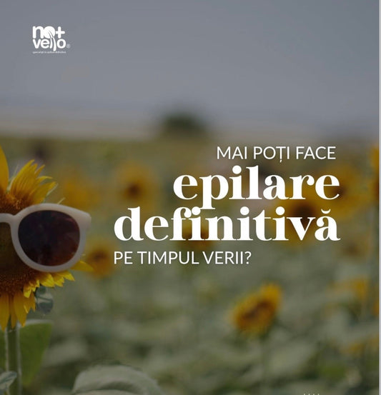 Epilare definitiva vara la Nomasvello Mega Mall Point Bucuresti