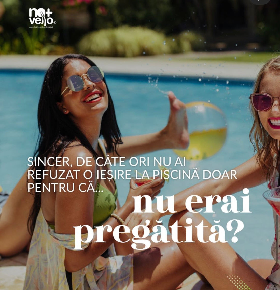 Epilare definitiva fara durere rezultate vizibile Nomasvello Mega Mall Bucuresti
