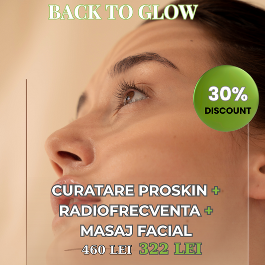 -30% Tratament de curatare Proskin + Radiofrecventa + Masaj facial