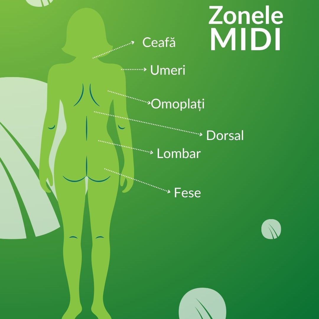 epilare definitiva zone midi corp femeie bucuresti