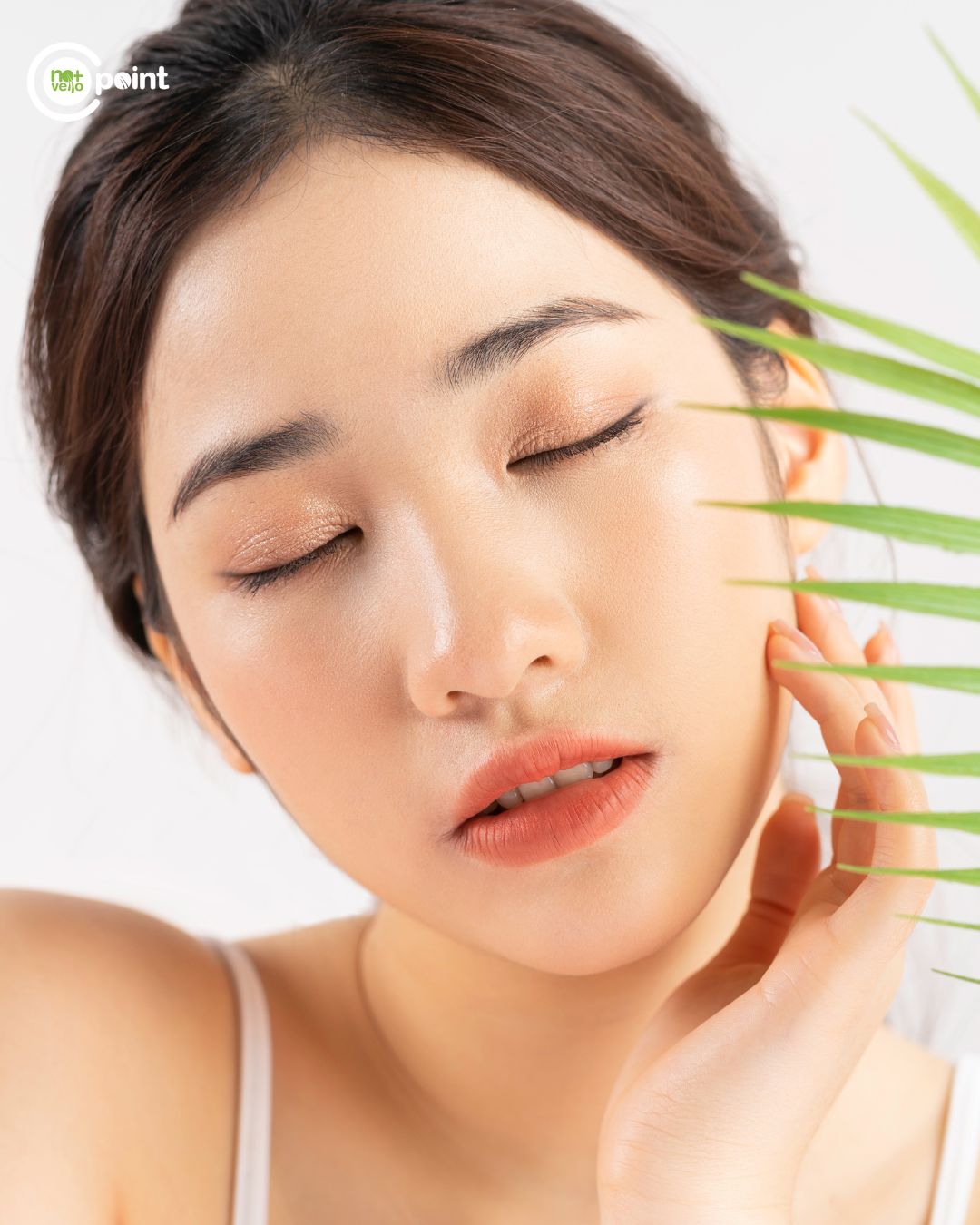 Ten cu efect glass skin dupa masca coreeana Glow Boost, aplicata la Nomasvello Mega Mall Point