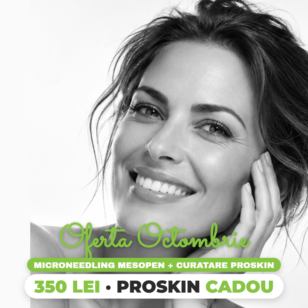 Tratament microneedling MesoPen cu curatare ProSkin cadou, 350 lei, Nomasvello Mega Mall Bucuresti