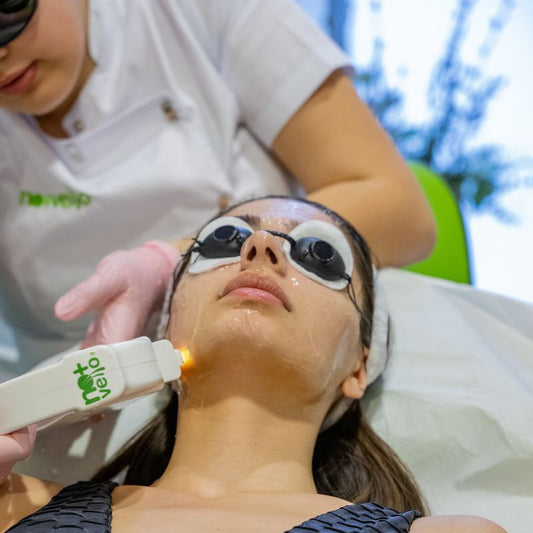 Pachet ProSkin + Rejuvenare IPL 5+5 sedinte cu reducere 20% – tratament facial complet la Nomasvello Mega Mall Point Bucuresti